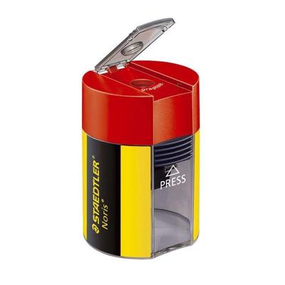 Puntenslijper staedtler noris met opvangbakje Puntenslijper staedtler noris met opvangbakje