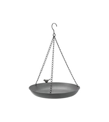 TRIXIE VOGELBAD HANGEND GRIJS 30X30 CM 2200 ML