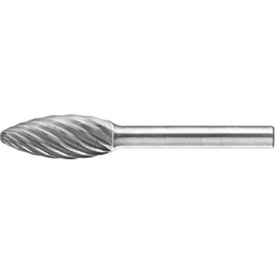 PFERD TOOLS 21103282 Freesstift Vlam Lengte 65 mm Afmeting, Ø 10 mm Werklengte 25 mm Schachtdiameter 6 mm