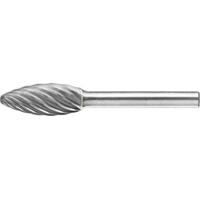 PFERD TOOLS 21103282 Freesstift Vlam Lengte 65 mm Afmeting, Ø 10 mm Werklengte 25 mm Schachtdiameter 6 mm - thumbnail