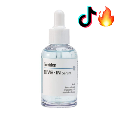 Torriden Dive In Low Molecular Hyaluronic Acid Serum 50 ml