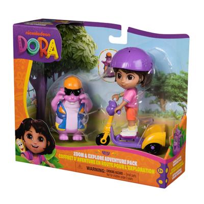 Dora - Avonturenpakket - Dora en Tico - vanaf 3 jaar - Dora de Ontdekkingsreiziger