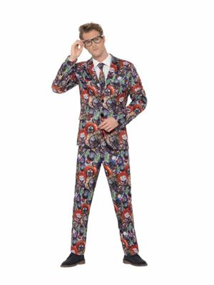 Evil Clown Stand Out Suit