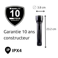 Mag-Lite ML300L Zaklamp werkt op batterijen LED 487 lm 566 g - thumbnail