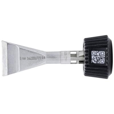 Ersa 0142ZDLF150/SB Soldeerpunt Speciale vorm, mesvormig, Mesvorm, recht Grootte soldeerpunt 15 mm Inhoud: 1 stuk(s) Ersa 0142ZDLF150/SB Soldeerpunt Speciale vorm, mesvormig, Mesvorm, recht Grootte soldeerpunt 15 mm Inhoud: 1 stuk(s)