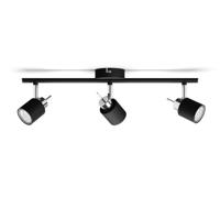 Philips Meranti 8719514465411 Plafondspot GU10 Zwart - thumbnail