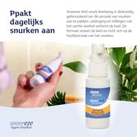 Anti snurk spray - thumbnail