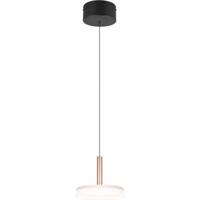 LED Hanglamp Trion Lester - 10W - Warm Wit 3000K - Dimbaar - Metaal Koffie - thumbnail