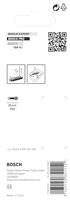 Bosch Accessories 2608522325 2608522325 Kruis-bit PZ 2 1 set(s) - thumbnail