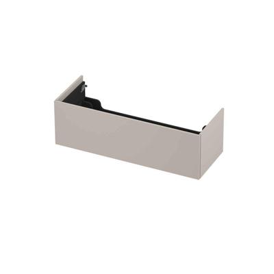 INK - Onderkast 1 Lade Push 2 Open Bestaande Uit - 1200x450x376 Mm - Mat Kasjmier Grijs