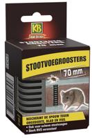 Home defense stootvoegrooster 70 mm 10 stuks - thumbnail