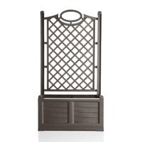 Bama fioriera separe bloemenbak 80x42.5x150 cm taupe - thumbnail