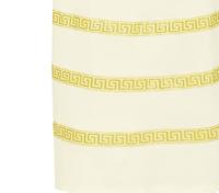 Romeinse Jurk Meisje Wit - thumbnail