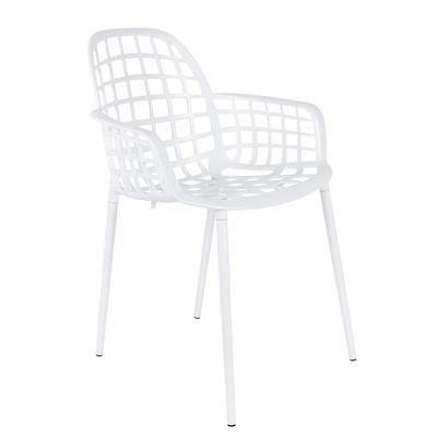 Zuiver Albert Kuip tuinstoel White