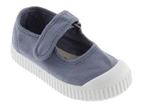 Kinderballerina's 1915 Mercedes Lona Tintada 136605 VICTORIA® jeansblauw - thumbnail