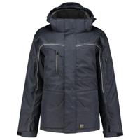 Tricorp midi parka canvas - 402007 - marine blauw - maat M - thumbnail