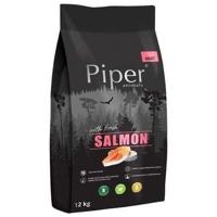 DOLINA NOTECI Piper Animals with salmon - droog hondenvoer - 12 kg - thumbnail