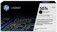 HP toner 507A, 5 500 pagina's, OEM CE400A, zwart - thumbnail