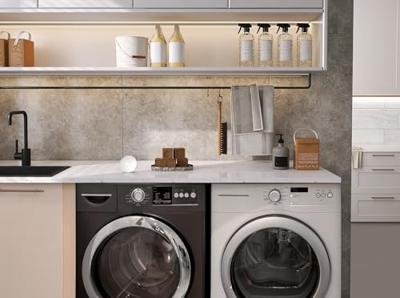 Airthings Wave Mini Luchtkwaliteitssensor werkt op batterijen