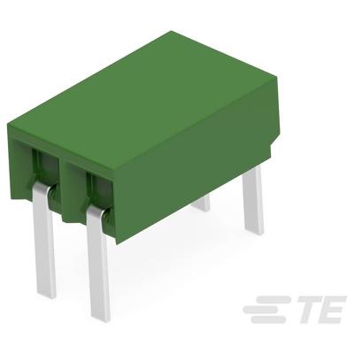 TE Connectivity Female behuizing (board) 216602-2 1 stuk(s) Box