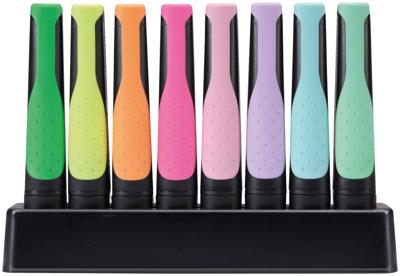 Stabilo green boss deskset, 8st.