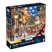 No.20 - Santa Switch On Puzzel 500 XL Stukjes - thumbnail
