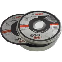 Bosch Accessoires bosch doorslijpschijven metaal inox 115mm x 1 mm | per 10 - 2608603254 - thumbnail