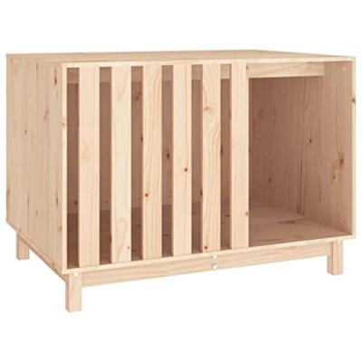 VidaXL Hondenhok 100x70x72 cm massief grenenhout