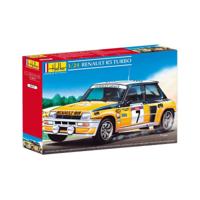 Heller 1/24 Renault R5 Turbo - thumbnail