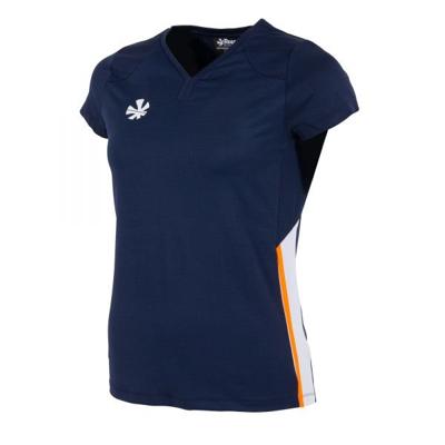 Reece 860615 Grammar Shirt Ladies - Navy-Orange-White - XS Reece 860615 Grammar Shirt Ladies - Navy-Orange-White - XS