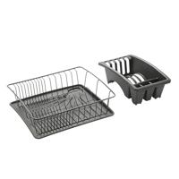 Metaltex afdruiprek aquatex plus lava zwart - thumbnail