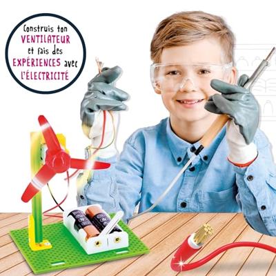 Elektriciteit ontdekken - Wetenschapskit - IK BEN EEN GENIUS POCKET - Veilige componenten