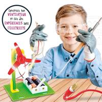 Elektriciteit ontdekken - Wetenschapskit - IK BEN EEN GENIUS POCKET - Veilige componenten - thumbnail