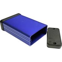 Hammond Electronics 1455C802BU Universele behuizing 80 x 54 x 23 Aluminium Geëxtrudeerd Blauw (geëloxeerd) 1 stuk(s) - thumbnail