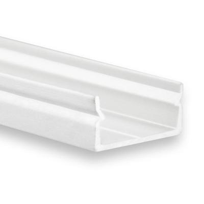 LED profiel SL8 wit RAL 9010 200 cm voor LED strip tot 14mm prijs per meter
