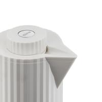 Alessi Thermoskan Plissé - Wit - 1 Liter - door Michele De Lucchi - MDL12 W - thumbnail