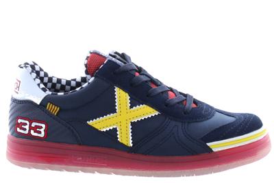 Munich 1511151 navy yellow multi blauw 