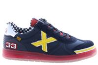 Munich 1511151 navy yellow multi blauw  - thumbnail
