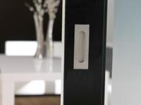 Intersteel | Schuifdeurkom | 120x40mm | Rechthoek | Blind | RVS Geborsteld - thumbnail