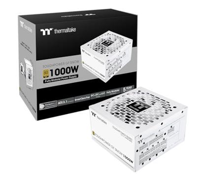 Thermaltake Toughpower GT Snow 1000W PC-netvoeding 1000 W ATX