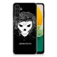 Silicone Back Case Samsung Galaxy A13 | A04s Skull Hair - thumbnail