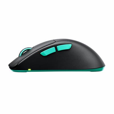 CHERRY XTRFY M64 Wireless, Ultralichte Draadloze Gamingmuis, 2,4 GHz, Geoptimaliseerd voor E-Sports, Ergonomische Vorm met extra lage Voorkant, Zwart