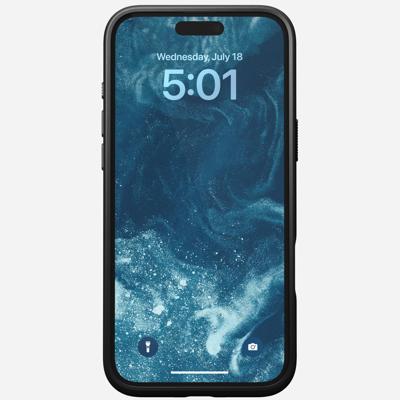 Nomad Modern Nomad lederen hoesje iPhone 16 Plus - Brown