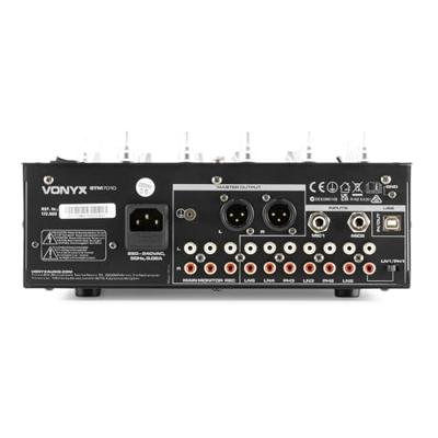 Skytec STM-7010 4-kanaals dj mixer USB - thumbnail