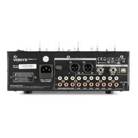 Skytec STM-7010 4-kanaals dj mixer USB - thumbnail