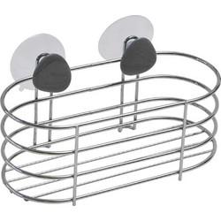 Gebor - Zelf Hangend Doucherekje 12.5x20x10.5cm - Douchemandje – Badrekje – Douche Organizer – Douche/badkamer Gebor - Zelf Hangend Doucherekje 12.5x20x10.5cm - Douchemandje – Badrekje – Douche Organizer – Douche/badkamer