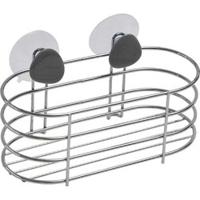 Gebor - Zelf Hangend Doucherekje 12.5x20x10.5cm - Douchemandje – Badrekje – Douche Organizer – Douche/badkamer - thumbnail