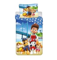 PAW Patrol Dekbedovertrek Yelp for Help! - Eenpersoons - 140 x 200 cm - Katoen - thumbnail