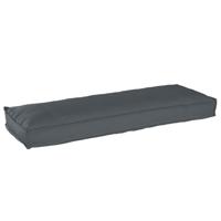 VidaXL Pallet kussen set 2 pcs antraciet 120 x 40 x 8 cm oxford stof - thumbnail