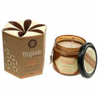 Organic Goodness Geurkaars in Glas Jasmijn - Soja Was (200 gram) - thumbnail